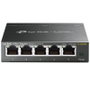 TP-Link TL-SG105S Switch Gigabit de 5 Puertos Negro